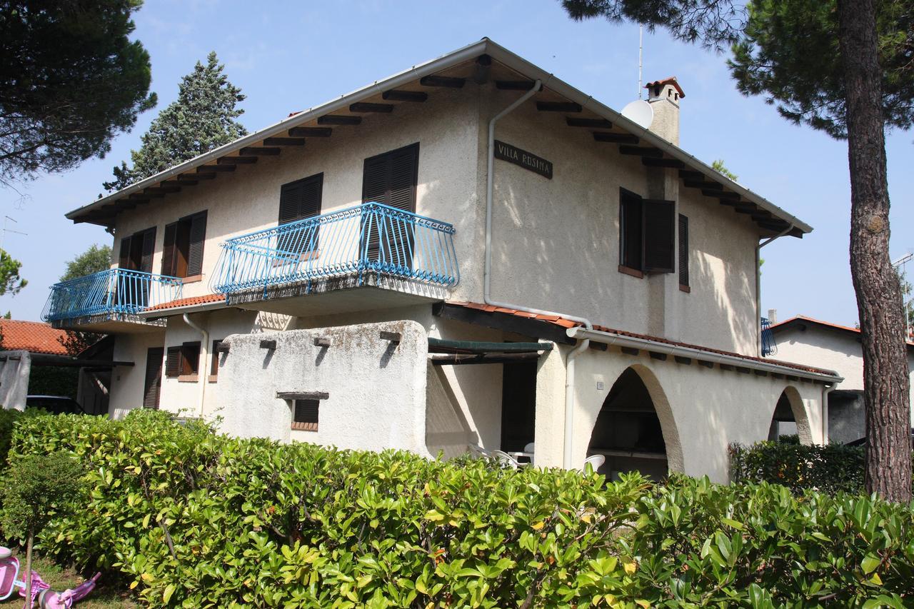 Villa Rosina Bibione Eksteriør billede