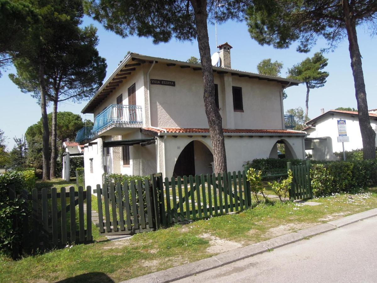 Villa Rosina Bibione Eksteriør billede